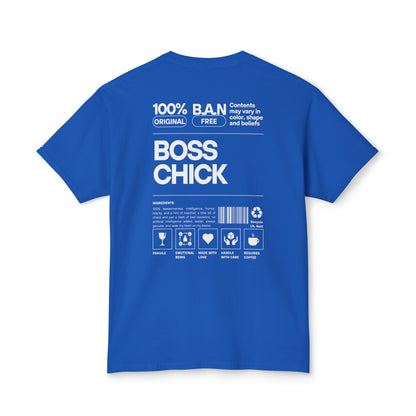 Boss Chick HD Cotton™ T-shirt