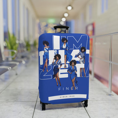 I'm That Zeta Luggage Cover