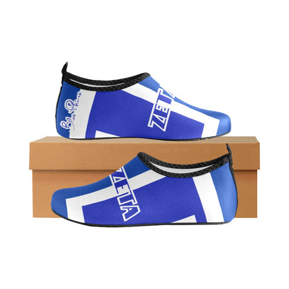 Finer Flow Slip-On Water Shoes – Royal Blue Edition Blue Phi-re