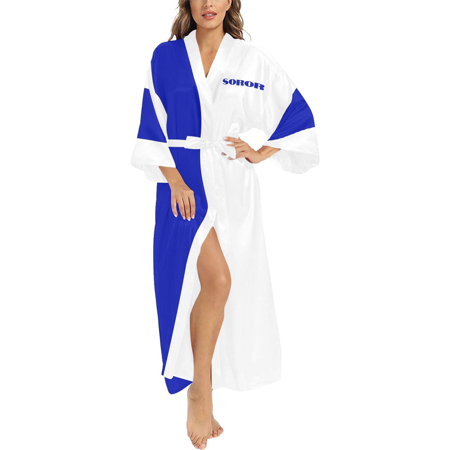 Long Kimono Robe