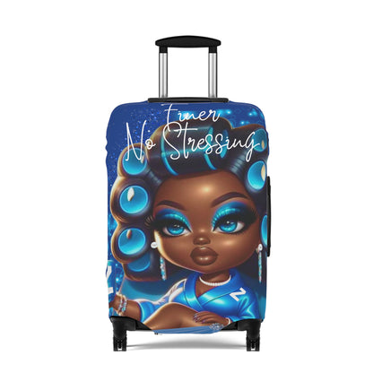 Finer No Stressing Luggage Cover