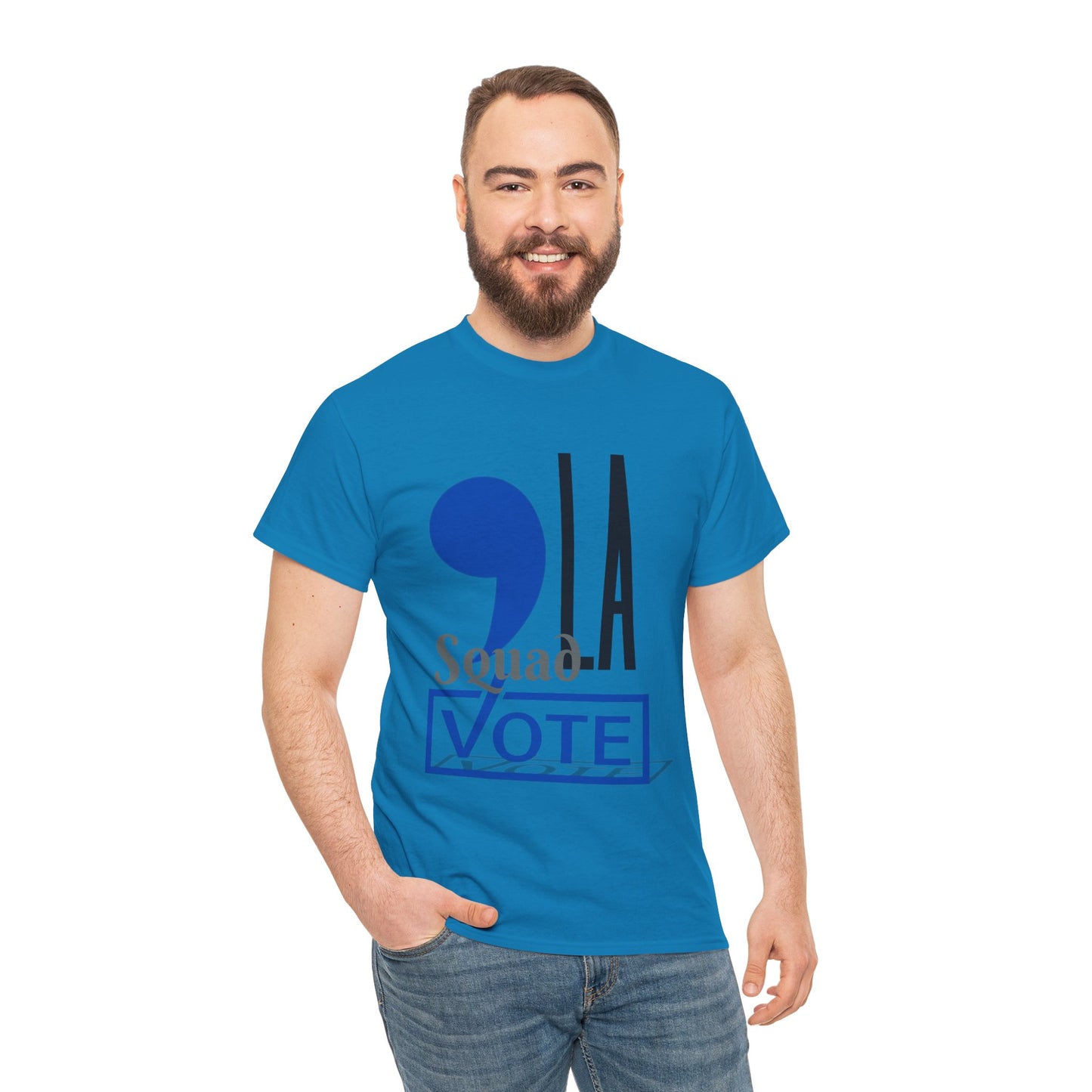 Graphic Tee Kamala (, La) Squad I'm with her in Multiple Colors