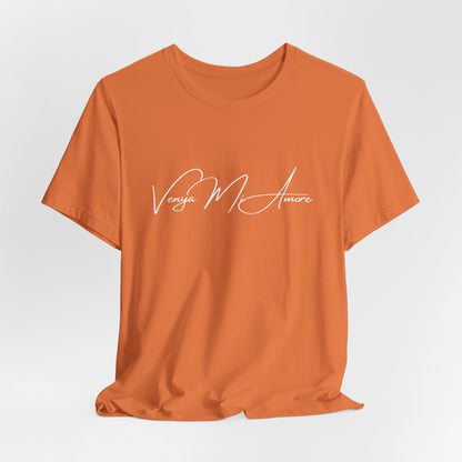 Venya Mi Amore Fan Tee — New Recording Artist Graphic T‑Shirt