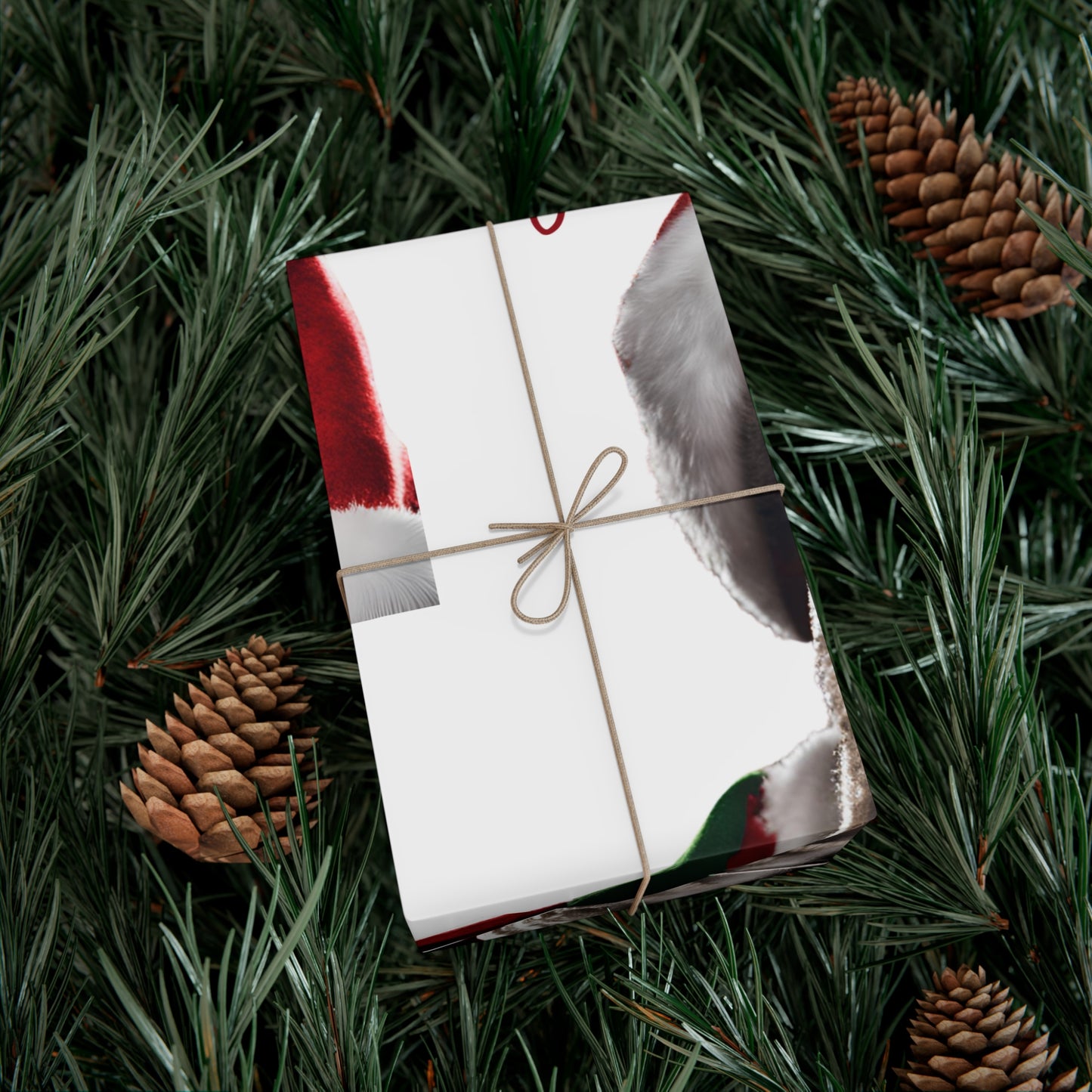 Gift Wrap-African American Inspires Seasons Greetings