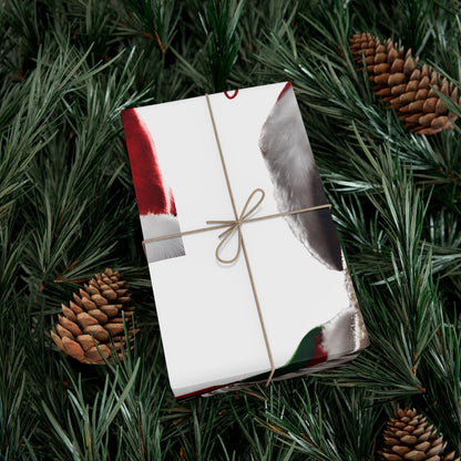 Gift Wrap-African American Inspires Seasons Greetings