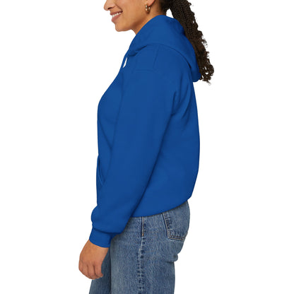 Zeta Founding Year Royal Blue Hoodie - 122025
