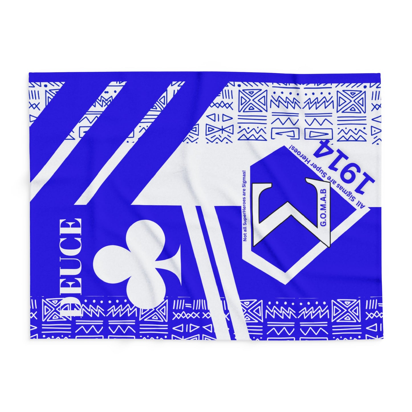 Sigma SuperHero Arctic Fleece Blanket