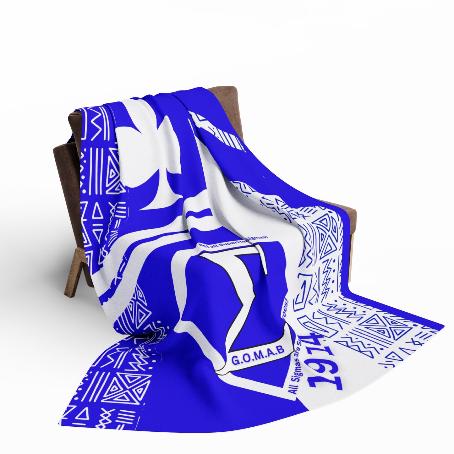 Sigma SuperHero Arctic Fleece Blanket