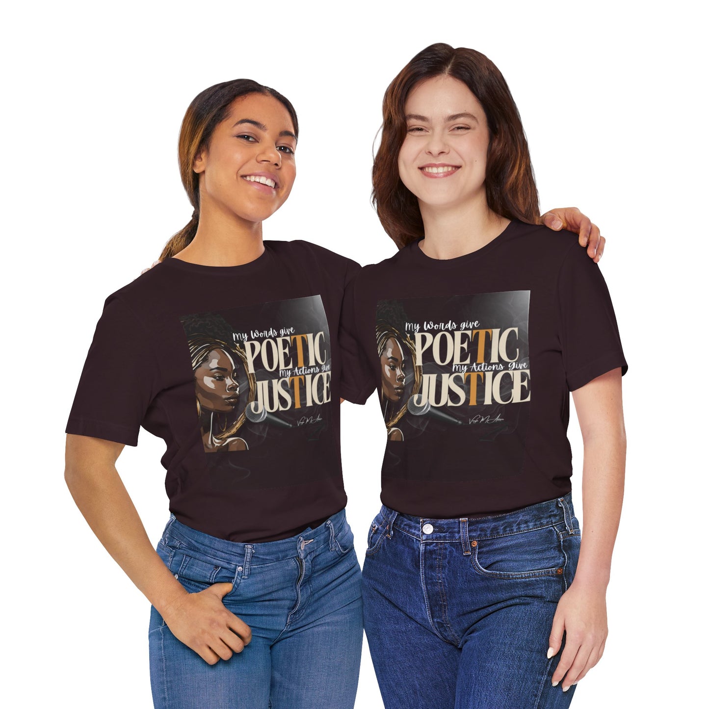Poetic Justice Unisex Tee