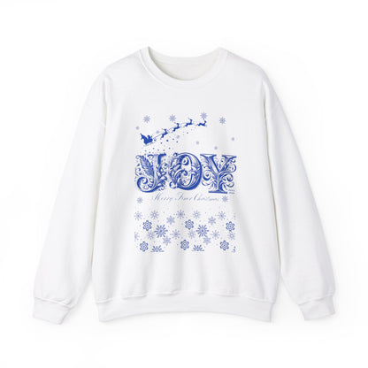 Christmas Joy Merry Finer Sweatshirt
