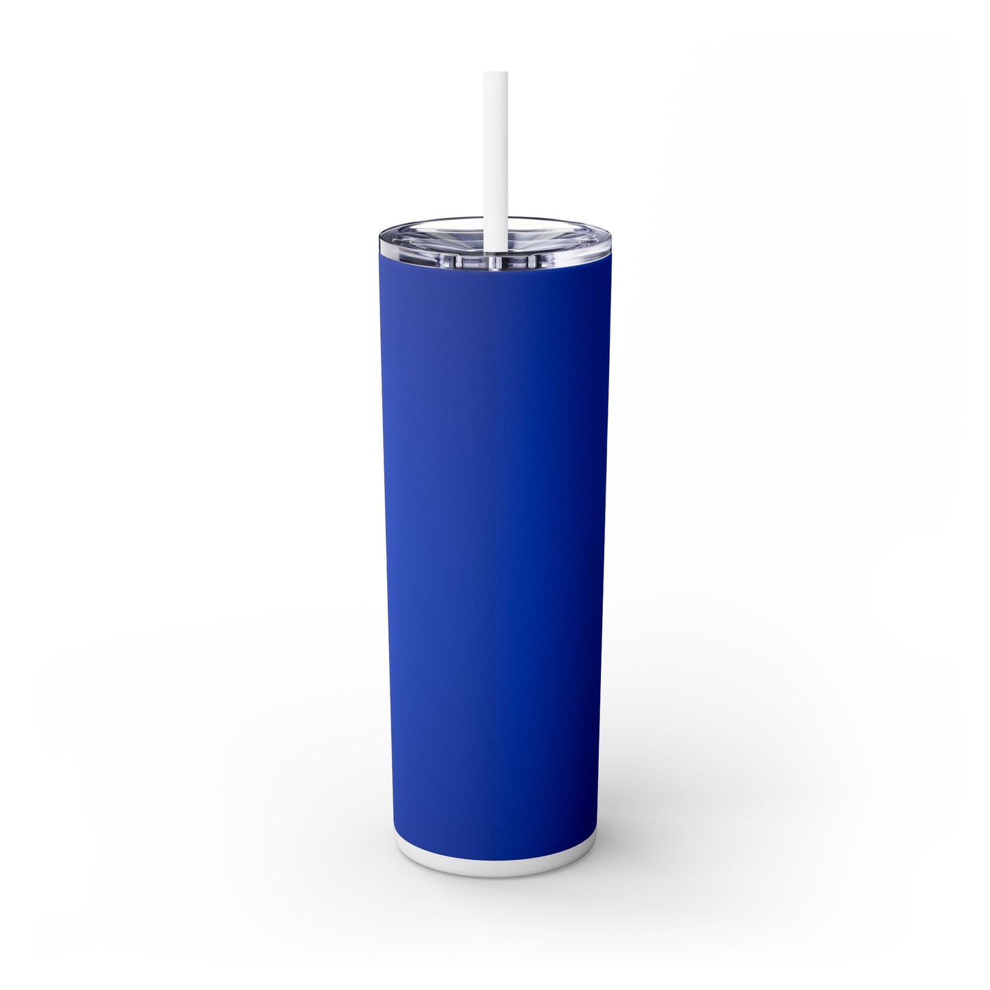 Zeta Woman Tumbler Personnel Skinny Tumbler with Straw, 20oz