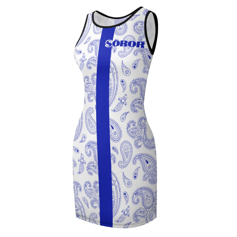 Temperament Slim Fit Sleeveless Tank Dress