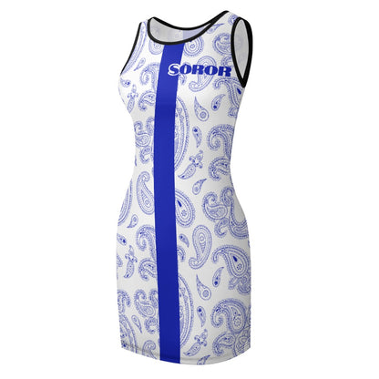 Temperament Slim Fit Sleeveless Tank Dress