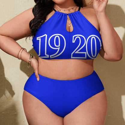 Two-piece Swimsuit Two-piece Swimsuit-Large (BK2040)