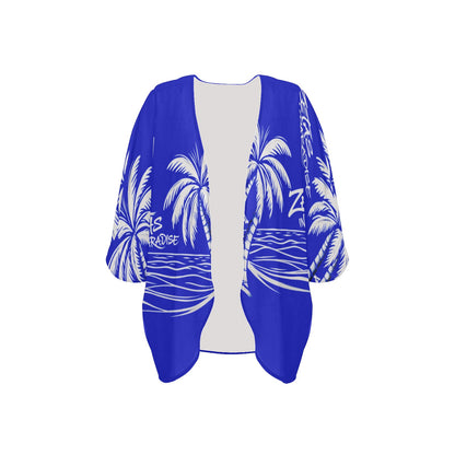 Women's Kimono Chiffon Cover Up (H51)