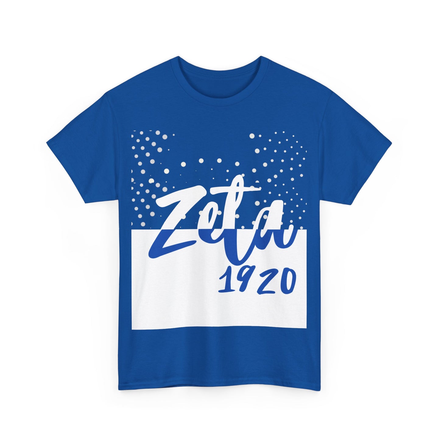 Zeta 1920 Heavy Cotton Tee