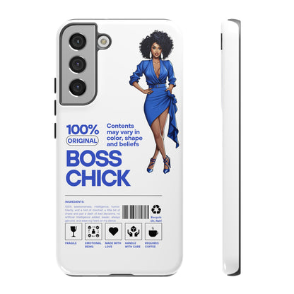 Boss Chick Label Tough Cases