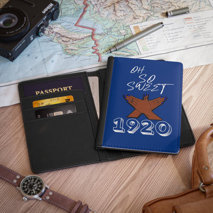Oh So Sweet Passport Cover