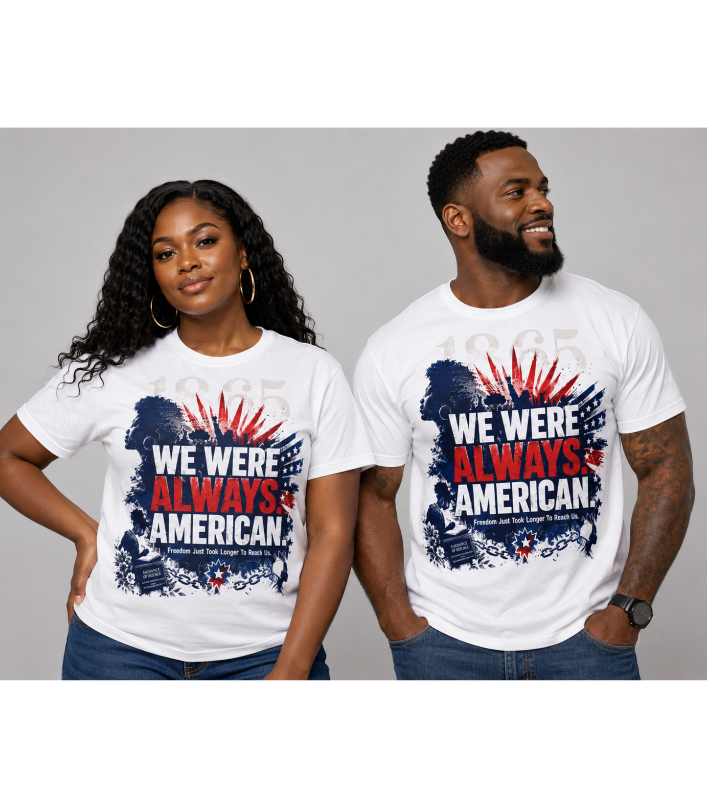 Juneteenth Freedom We Were Always American
