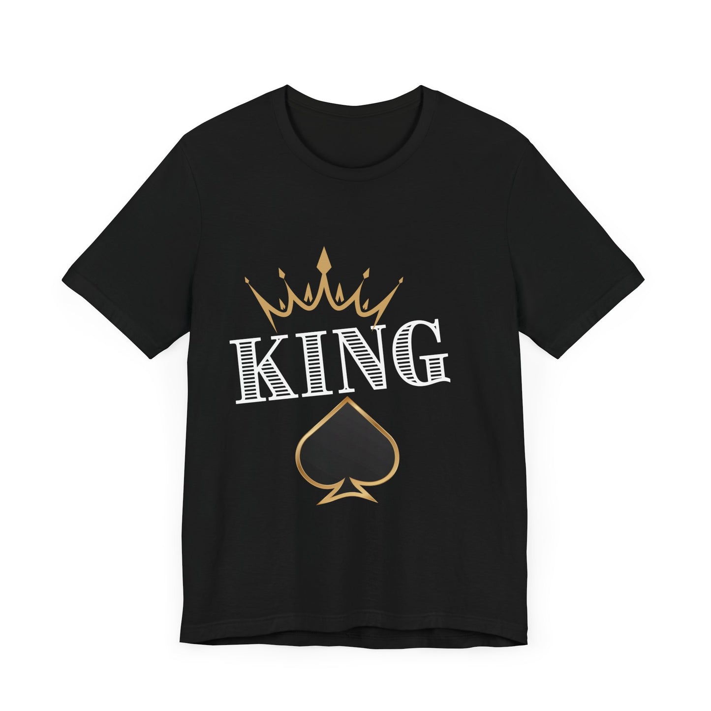 King Spades Tee - Unisex Jersey Short Sleeve