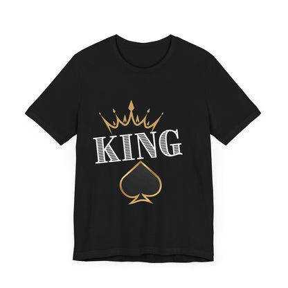 King Spades Tee - Unisex Jersey Short Sleeve