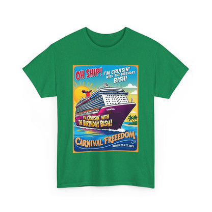 Birthday Cruise Ship Tee