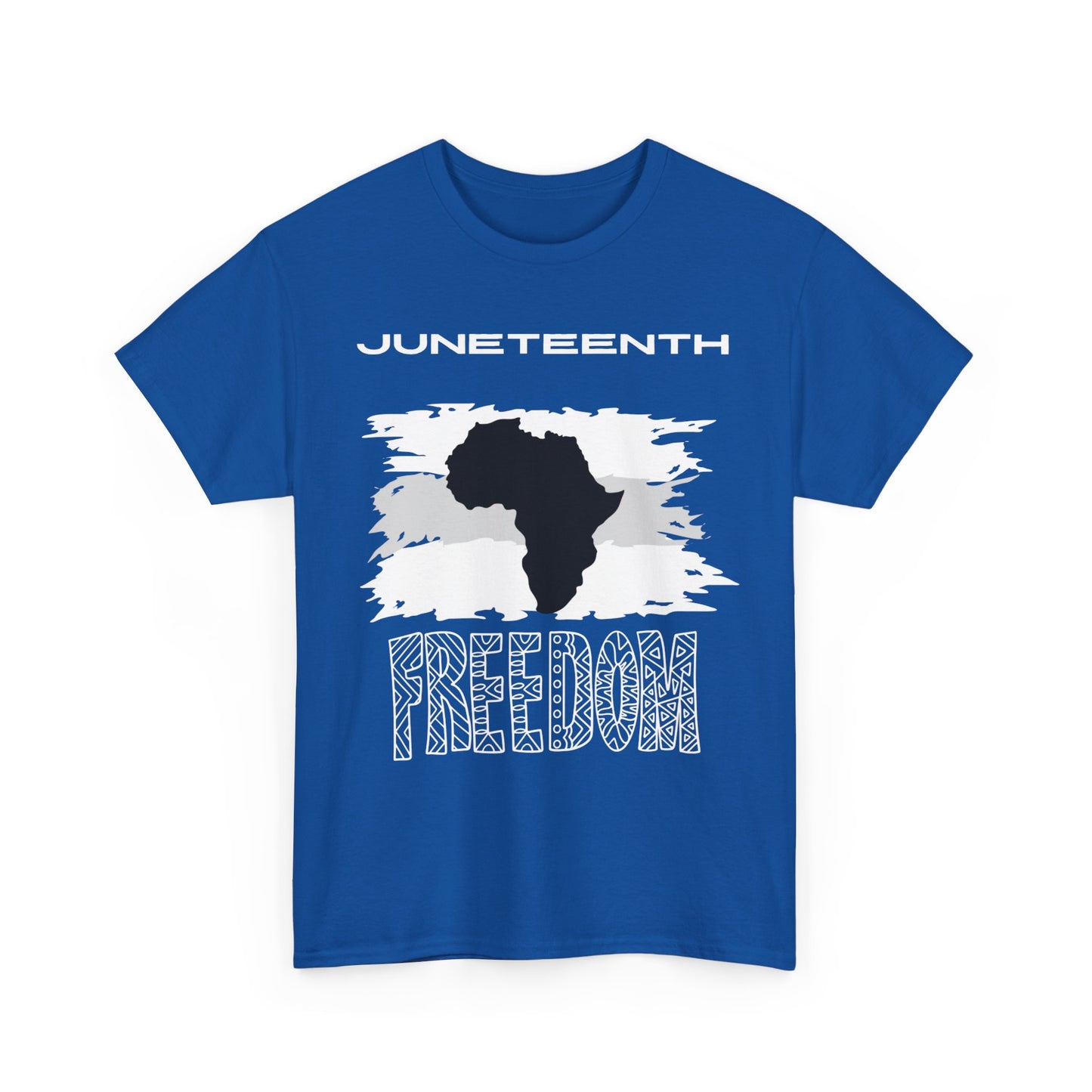 Juneteenth Zeta Inspired Heavy Cotton Tee