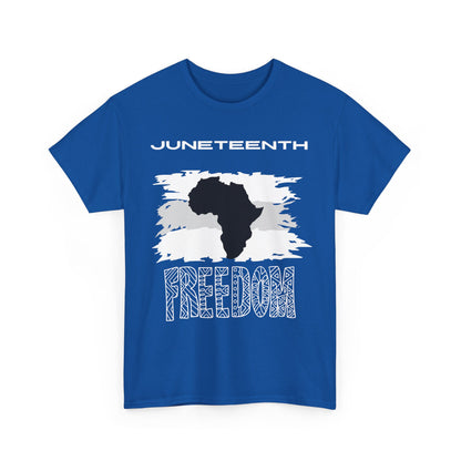 Juneteenth Zeta Inspired Heavy Cotton Tee