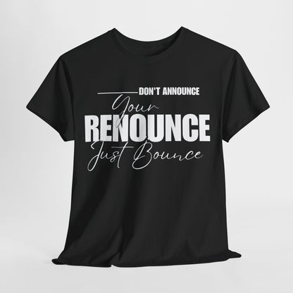 Renounce Unisex Heavy Cotton Tee