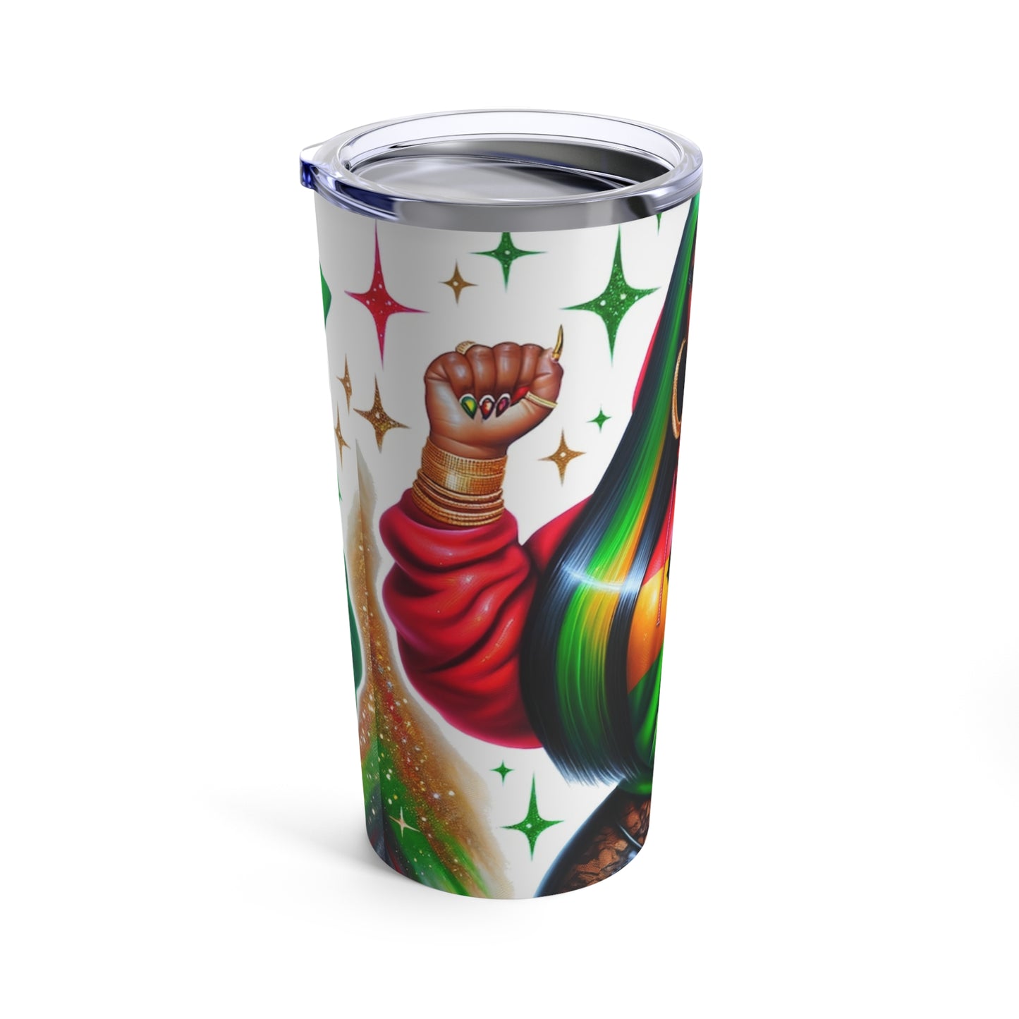 Tumbler 20oz - Juneteenth Empowerment Vibes
