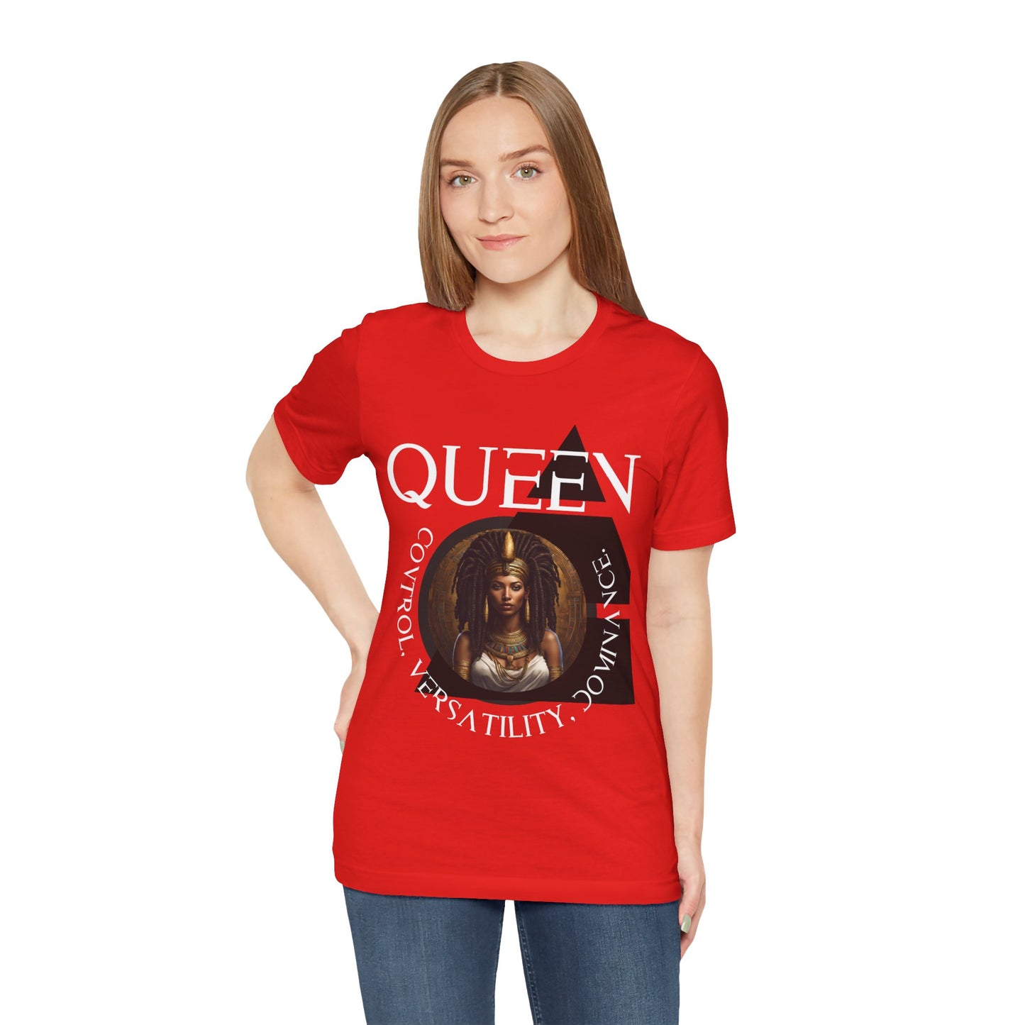 Queen Tee - Unisex Jersey Short Sleeve