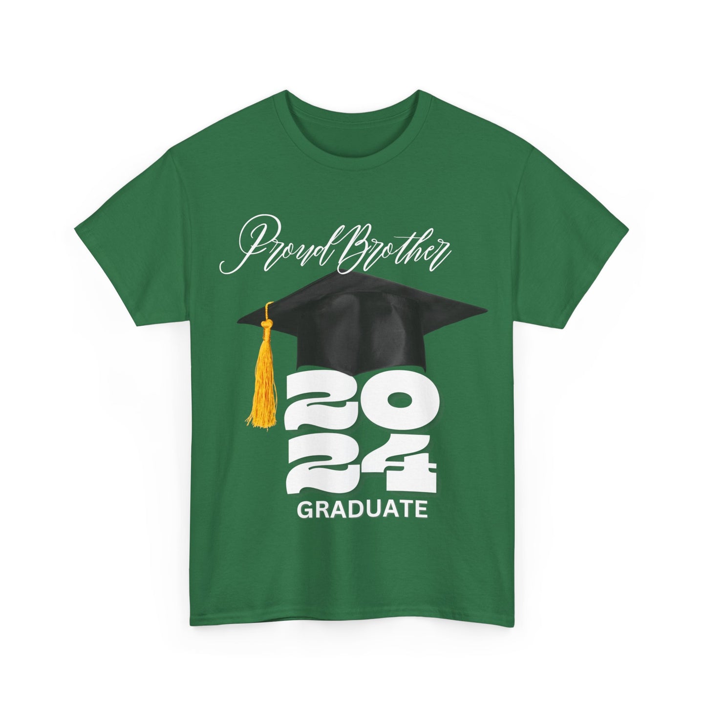 Proud Brother Unisex Heavy Cotton Tee