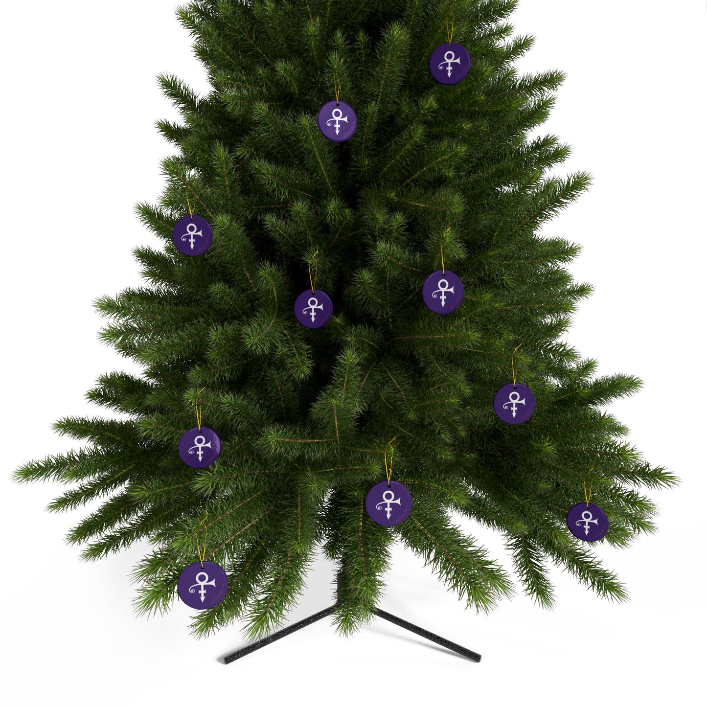 Artist formely known as Prince Ceramic Ornaments, 2-Side Print, (1pc, 3pcs, 5pcs, 10pcs)