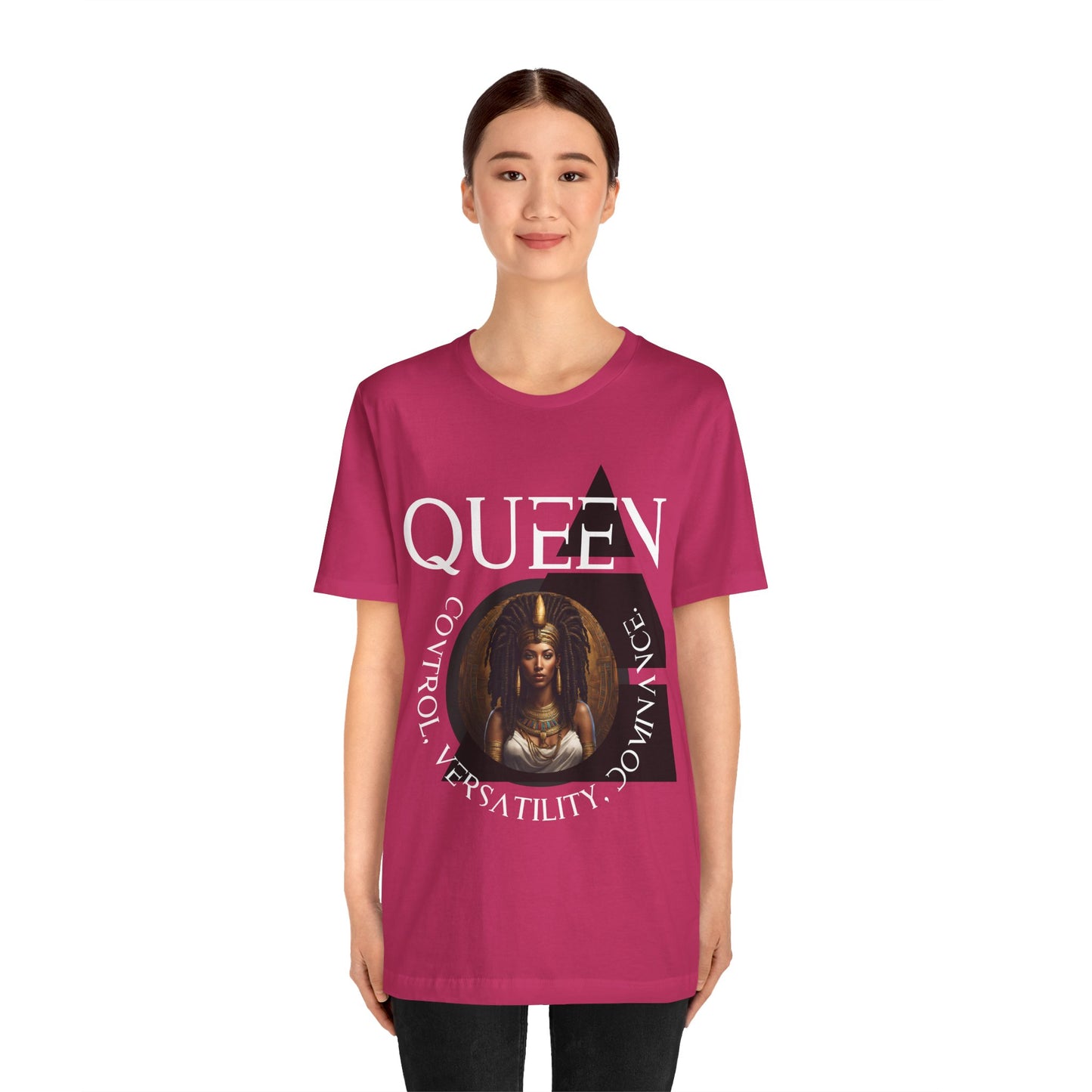 Queen Tee - Unisex Jersey Short Sleeve