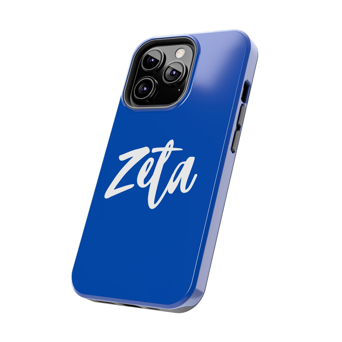 Phone Case - Zeta 1920 Sorority White & Royal Blue