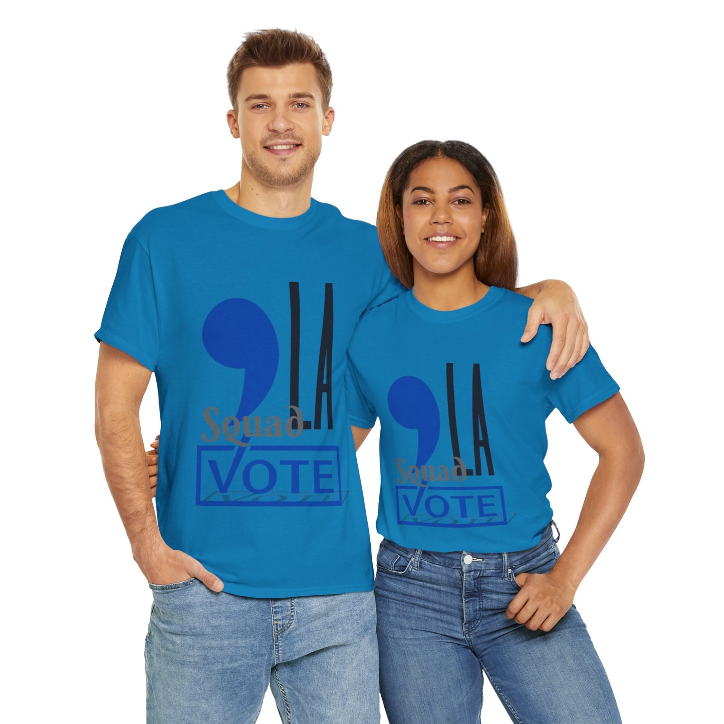 Graphic Tee Kamala (, La) Squad I'm with her in Multiple Colors
