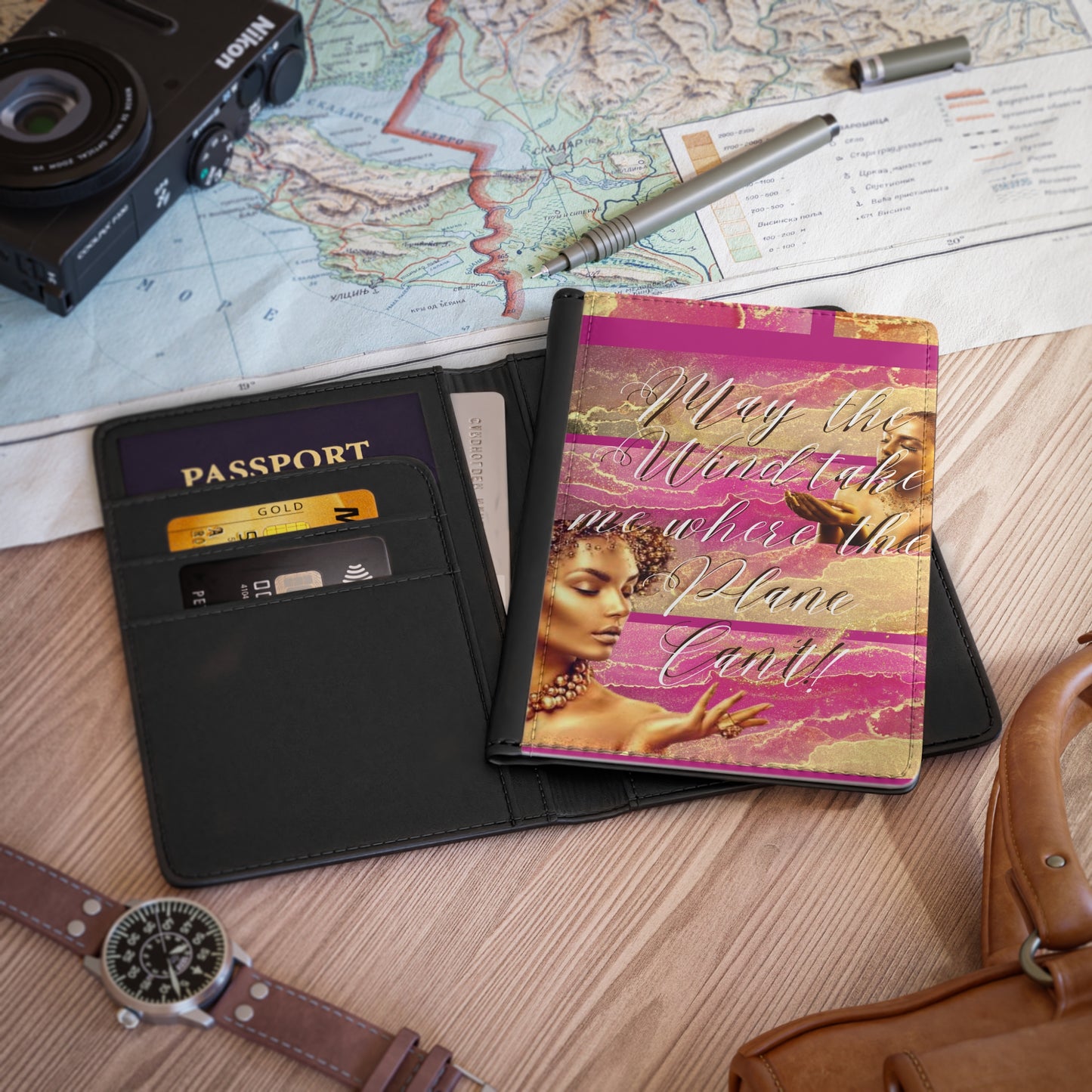 May the Wind Take Me...Passport Cover