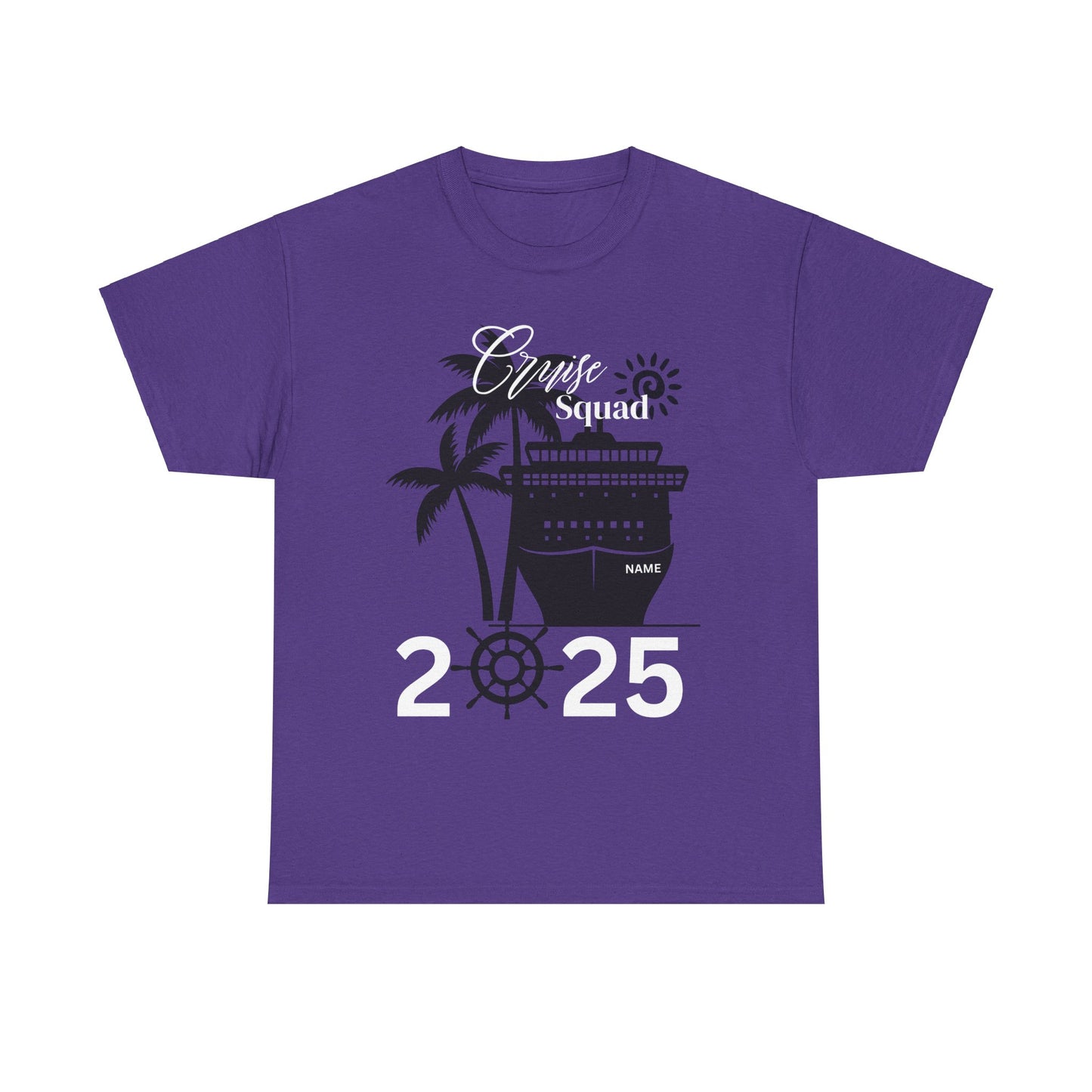 T-Shirt Cruise Squad 2025 Family Friends Girl's Trip Memory Maker