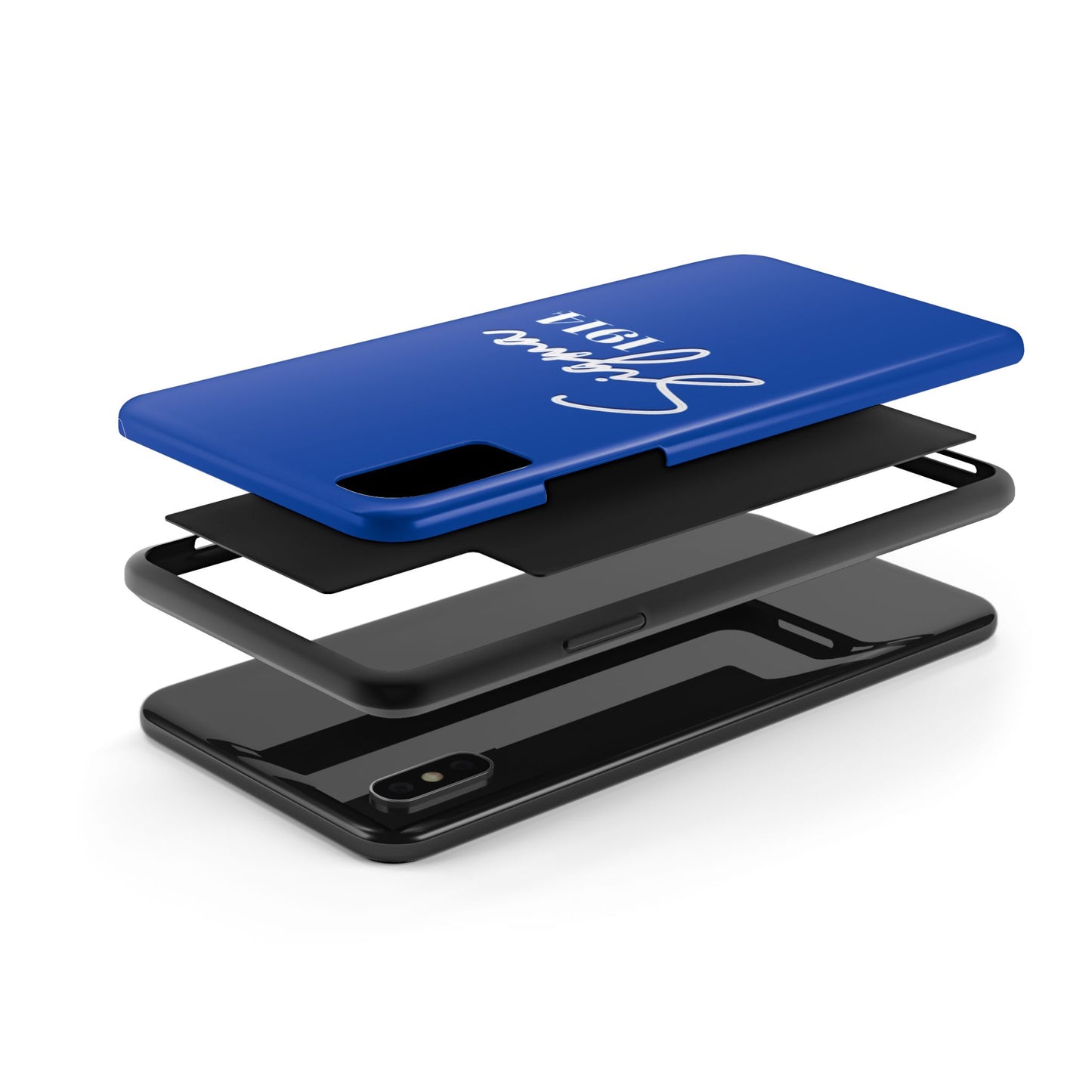 Phone Case -Sigma 1914 Fraternity White & Royal Blue