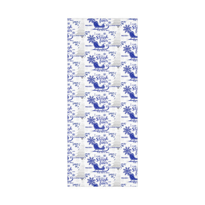 Gift Wrap Papers- Sleigh Finer
