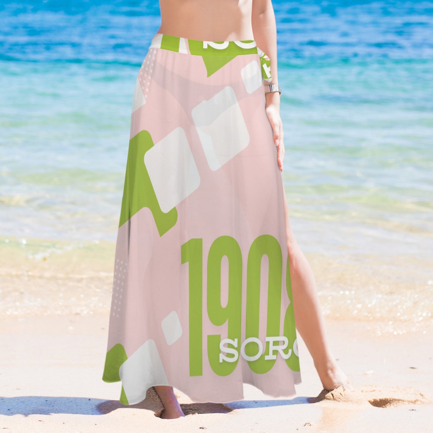 Pretty Girl Collection — IVY Flow Knot Side Cover Up