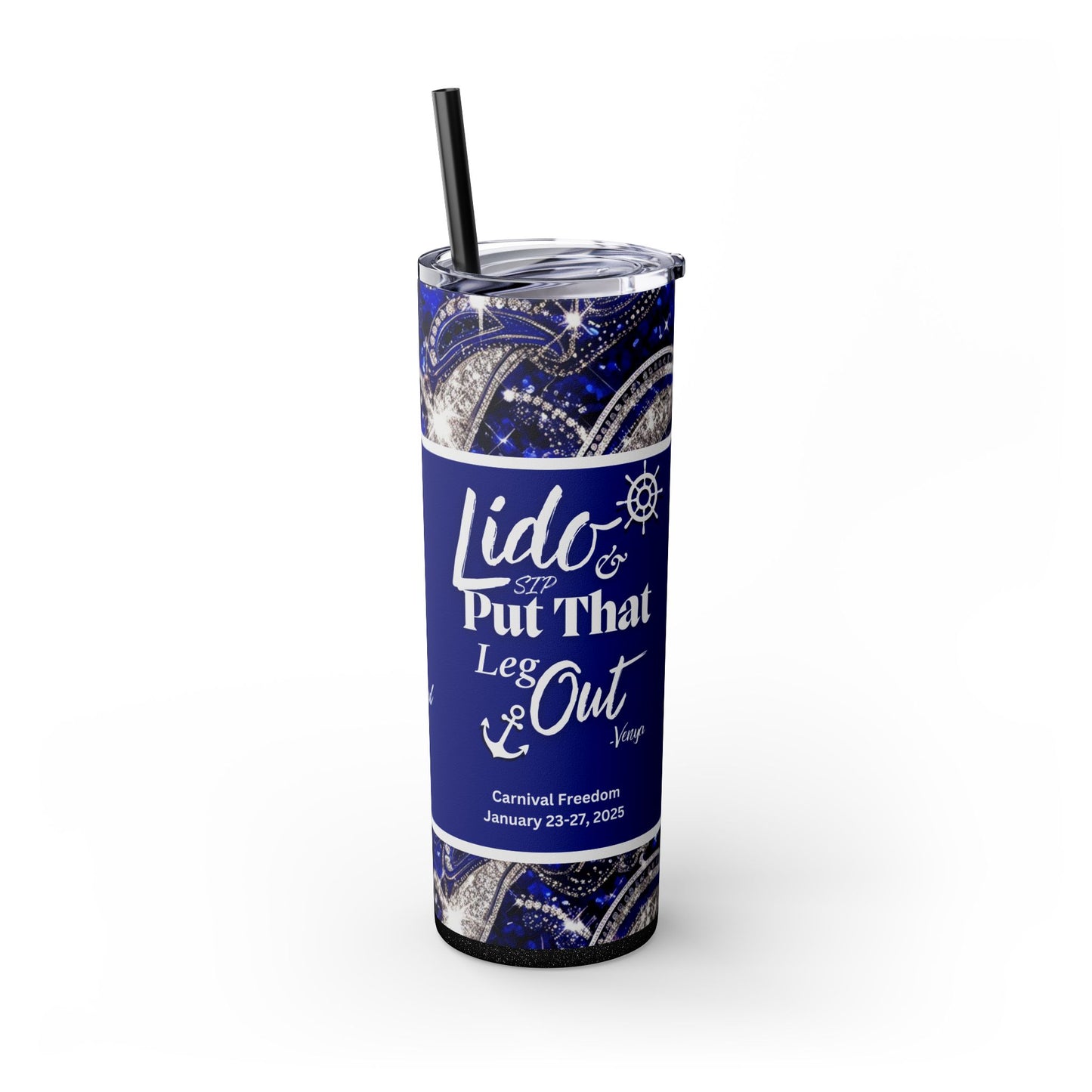 Tumbler - It's A Zeta Thang -- Lido- Tre