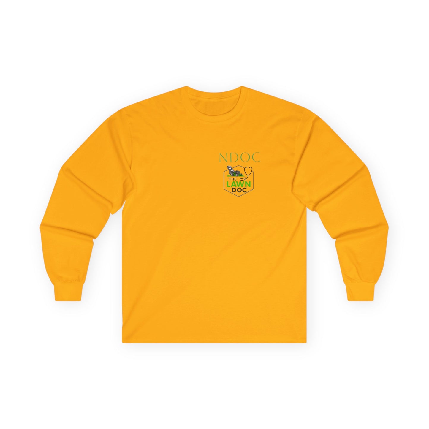 Lawn Care Doctor Long Sleeve Tee - Perfect Gift for Gardeners