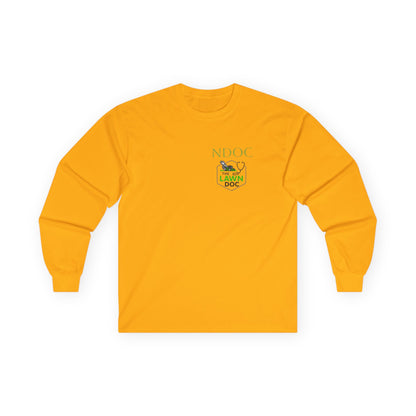 Lawn Care Doctor Long Sleeve Tee - Perfect Gift for Gardeners