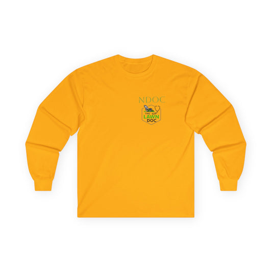 Lawn Care Doctor Long Sleeve Tee - Perfect Gift for Gardeners
