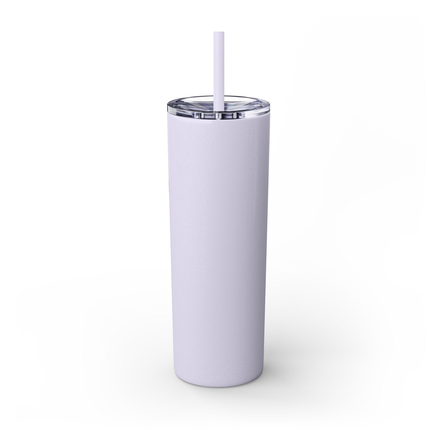 Bride Crew Skinny Tumbler with Straw, 20oz
