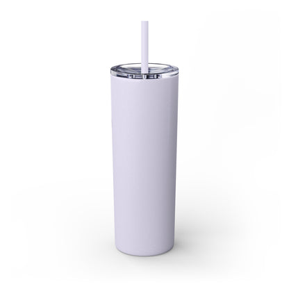 Bride Crew Skinny Tumbler with Straw, 20oz