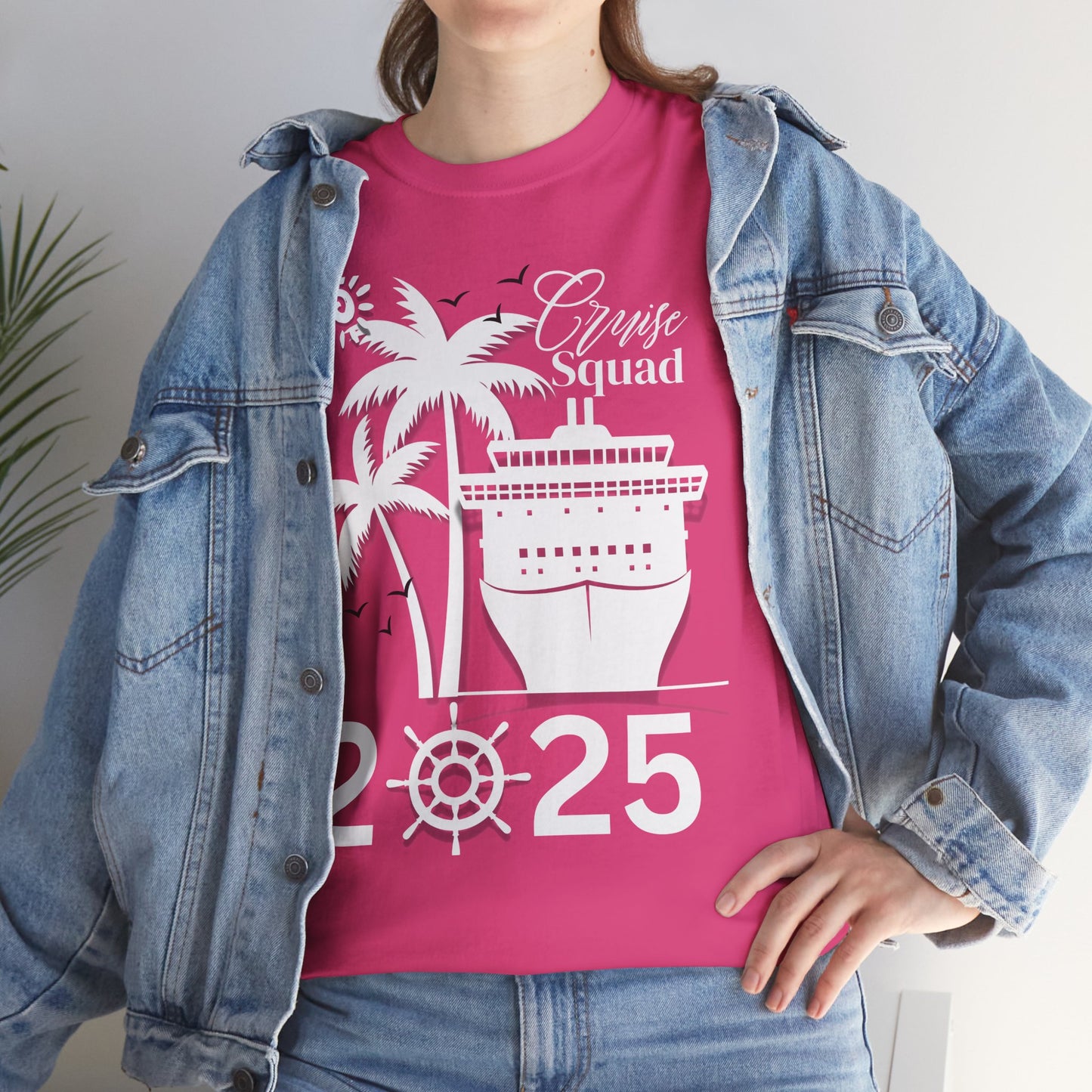 T-Shirt Cruise 2025 Family Friends Girl's Trip Memory Maker