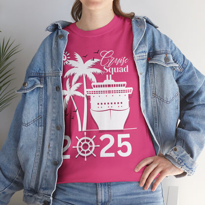 T-Shirt Cruise 2025 Family Friends Girl's Trip Memory Maker