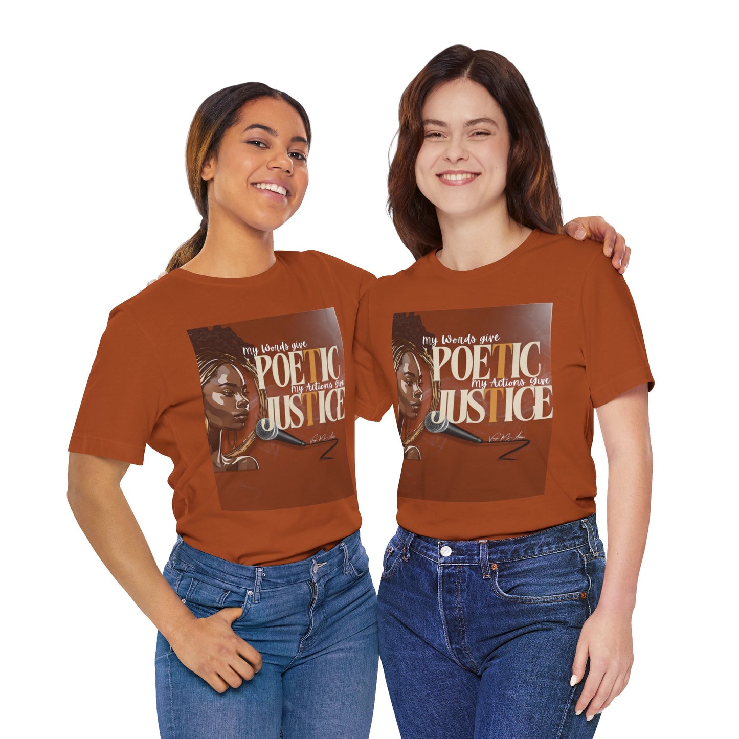 Poetic Justice Unisex Tee
